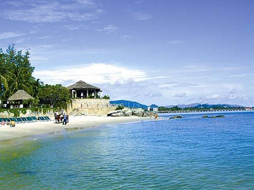 Bai bien Hua Hin Thai Lan